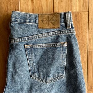 Calvin Klein denim jeans size 9